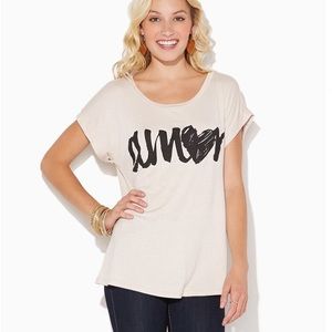 Charming Charlie tee